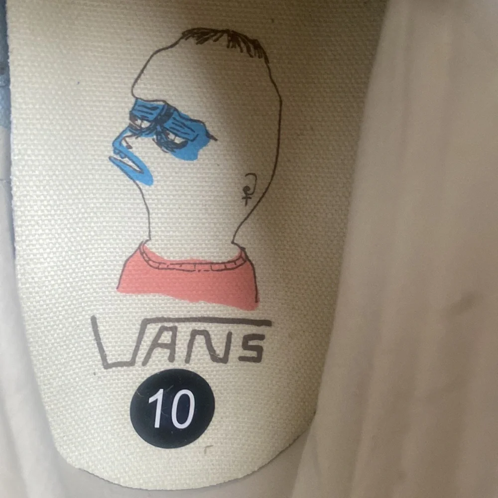 Vans Dane Reynolds Aloha Sk8-Hi men’s 10 New with original box $65 - Picture 7 of 11